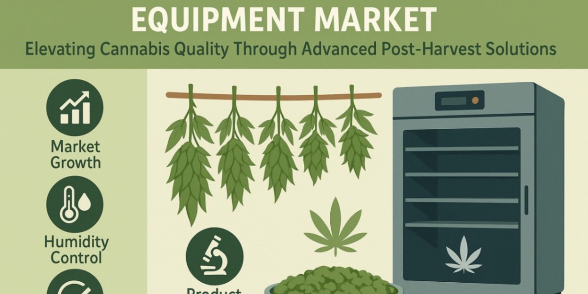 Energy-Efficient and Automated Systems Strengthening the Marijuana Drying and Curing Equipment Market