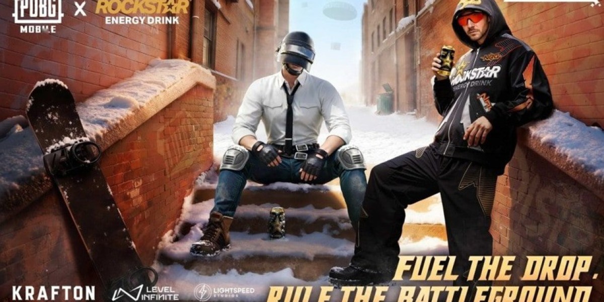 PUBG Mobile x Rockstar Energy: District Zero Launch