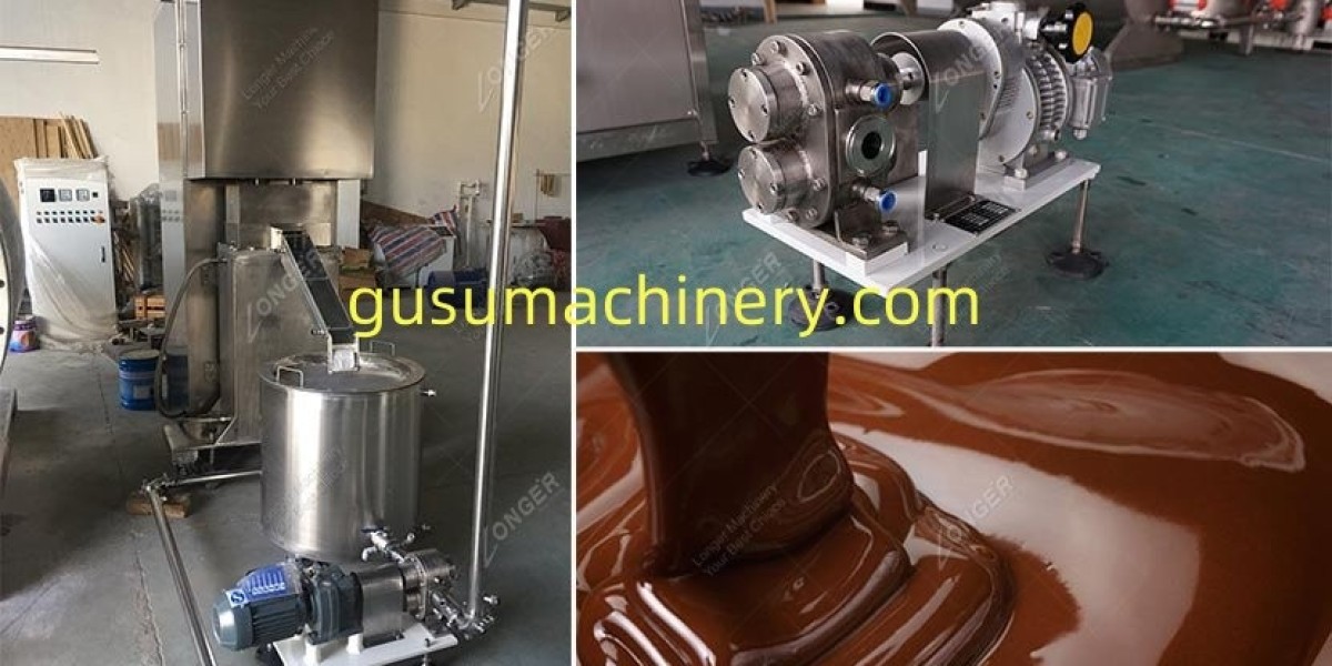 What Makes Gusumachinery Chocolate Ball Mill Improve Consistency
