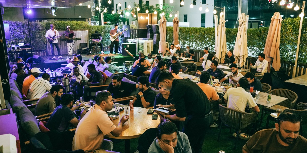 Unwind in Style: The Premier Restobar in Dubai Silicon Oasis