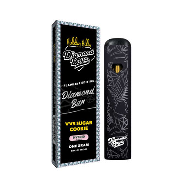 Shop Hidden Hills Diamond Bar Disposable Vape At Master Dispensary