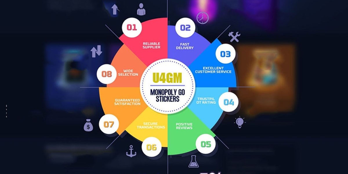 Buy Monopoly GO Stickers Easily and Securely from U4GM