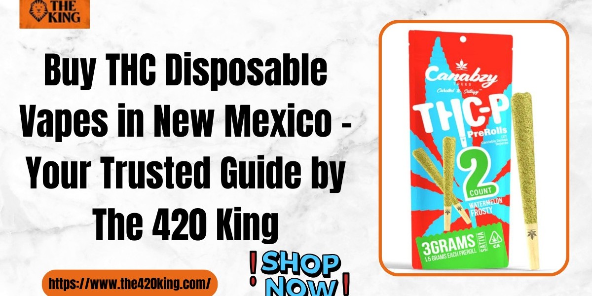 Buy THC Disposable Vapes in New Mexico | The 420 King