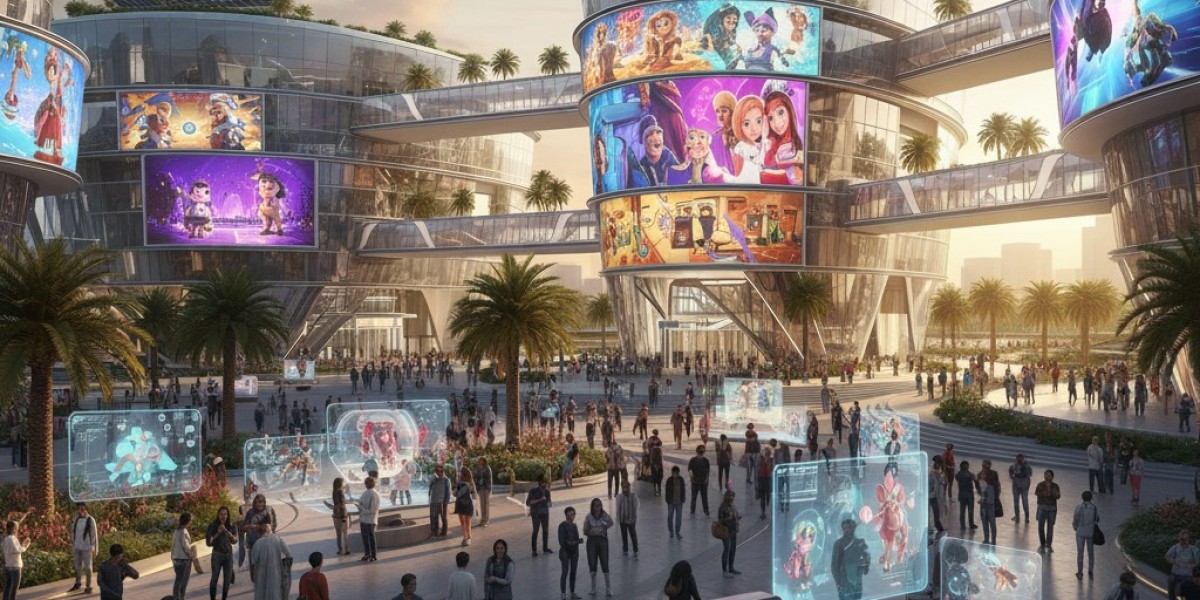 Animation Studios in Dubai: Elevating Content with Future-Ready Animation Innovation