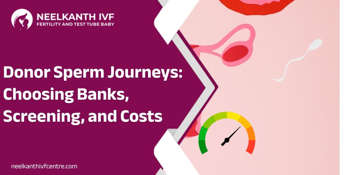 Donor Sperm Journeys: Choosing Banks, Screening, and Costs