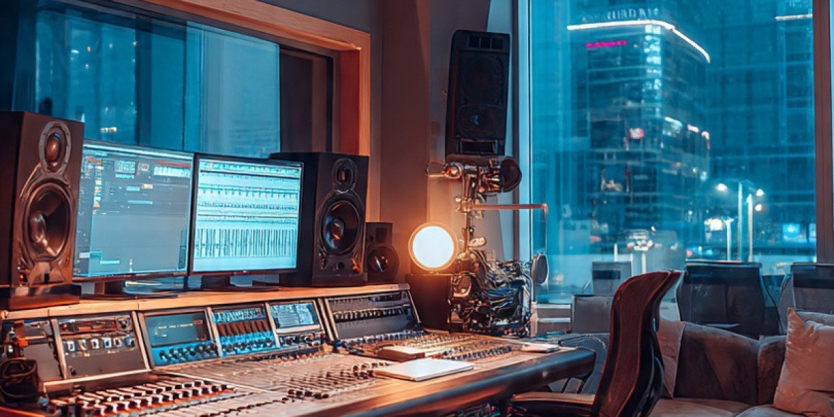 Dubai Podcast Studio – Budget-Friendly Space for High-Quality Recording