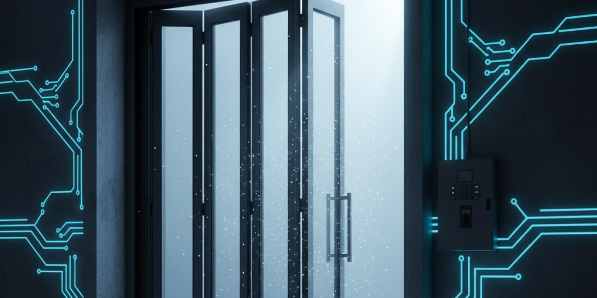 Effortless Access with High-Performance Folding Doors