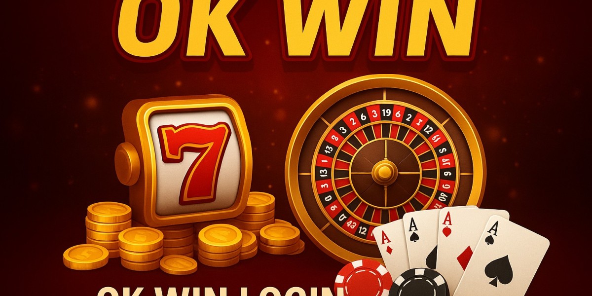 OKWIN Game – Your Ultimate Destination for Online Gaming and Real Rewards