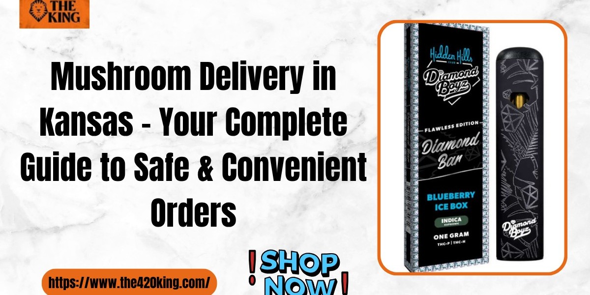 Mushroom Delivery in Kansas | Fast, Discreet & Trusted Service