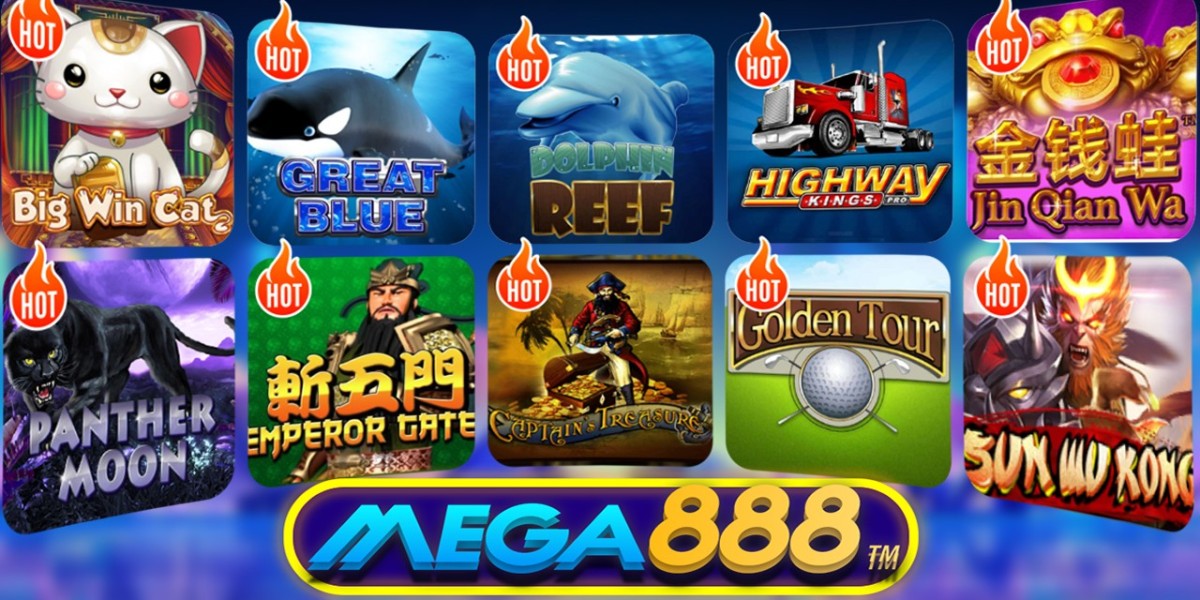 Mega888: Pilihan Terunggul Kasino Dalam Talian Malaysia yang Mengasyikkan