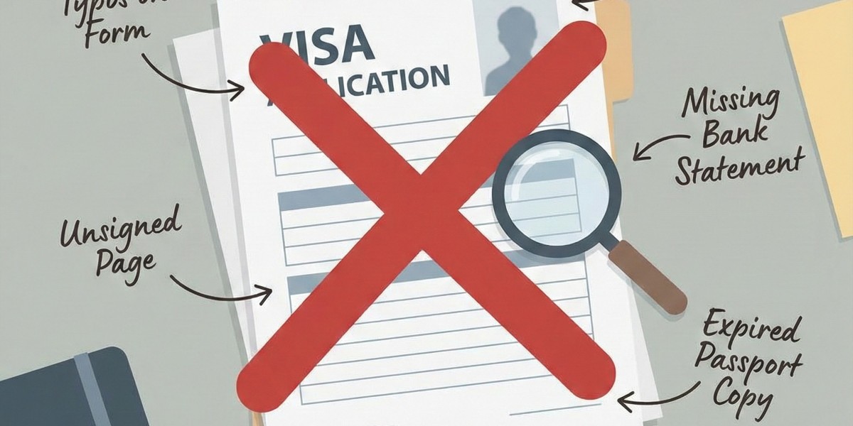 Small Mistakes That Lead to Visa Rejection