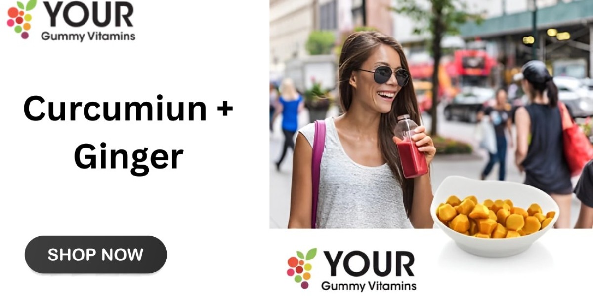 Turmeric and Ginger Gummies | Curcumin Gummies for Daily Balance – Your Gummy Vitamins