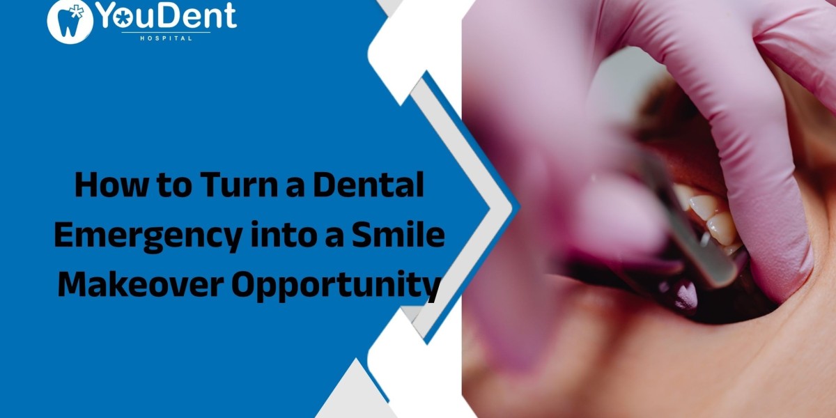 How to Turn a Dental Emergency into a Smile Makeover Opportunity