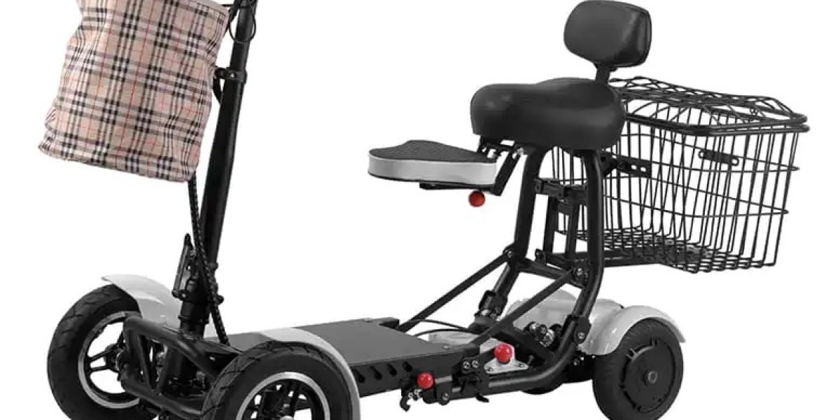 How an Elderly Care Scooter Can Bring Life Back Into Motion