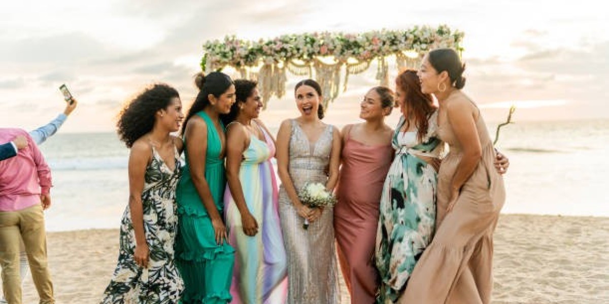How to Match Flower Girl Dresses with the Bridal Party