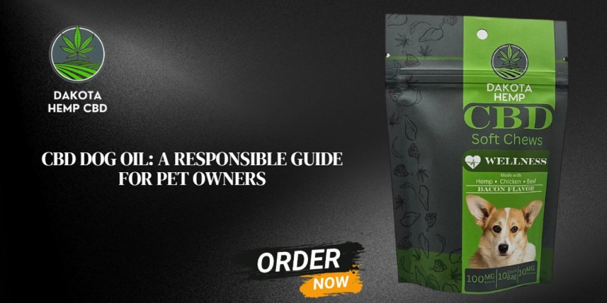 CBD Dog Oil: A Responsible Guide for Pet Owners