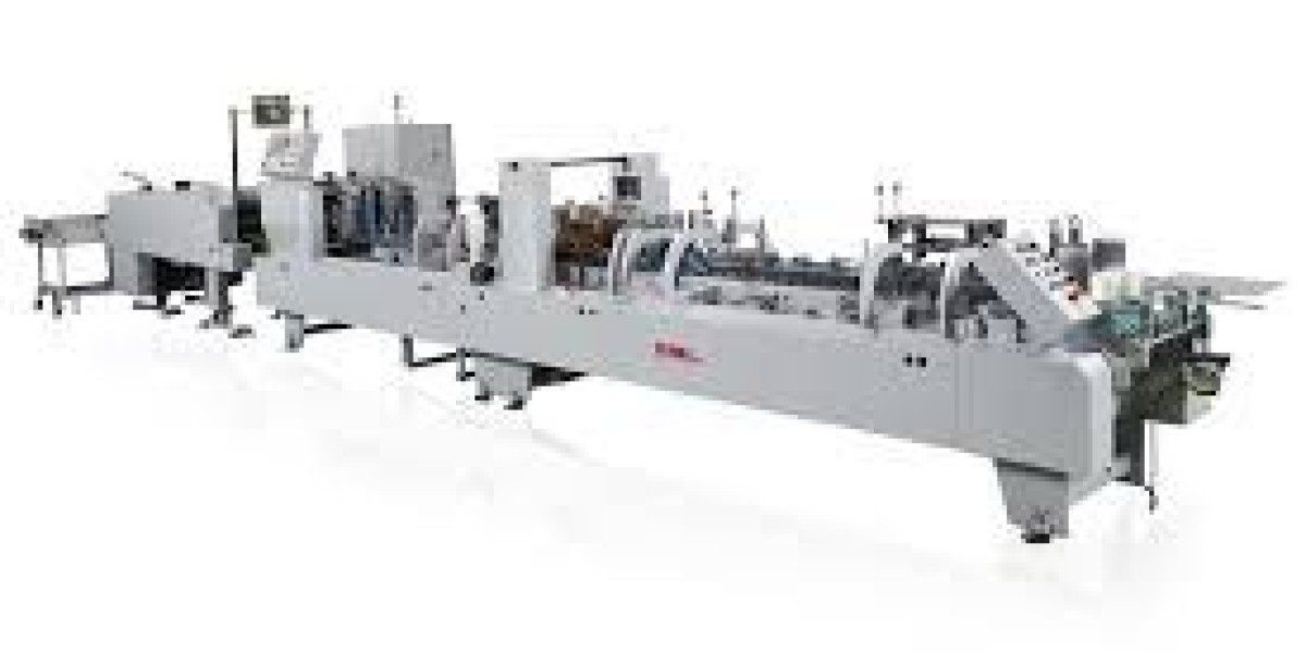 Increase Packaging Efficiency With Reliable Carton Folding Gluing Machine