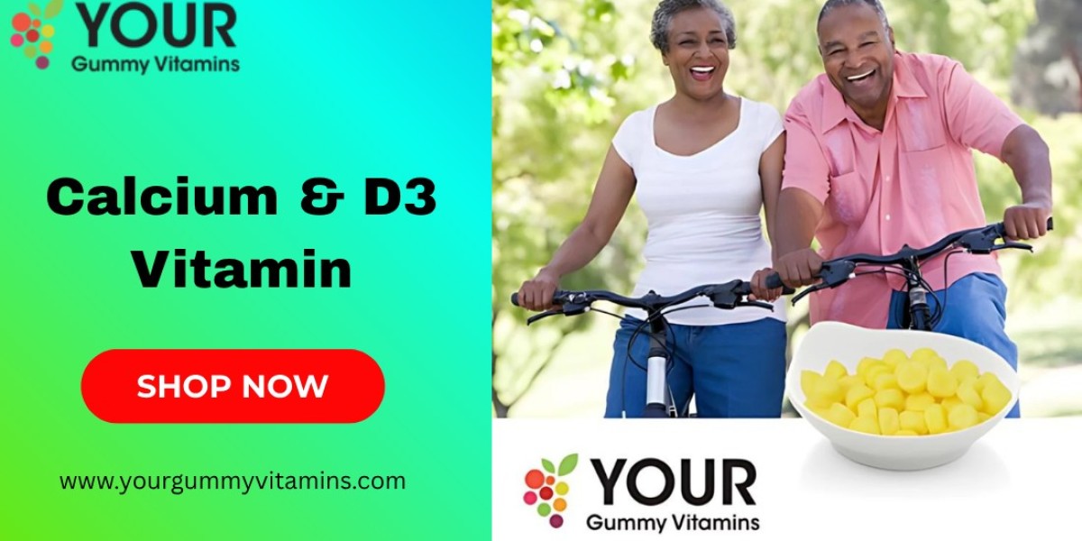 Calcium Vitamin D3 Gummies – A Delicious and Simple Way to Support Your Daily Routine