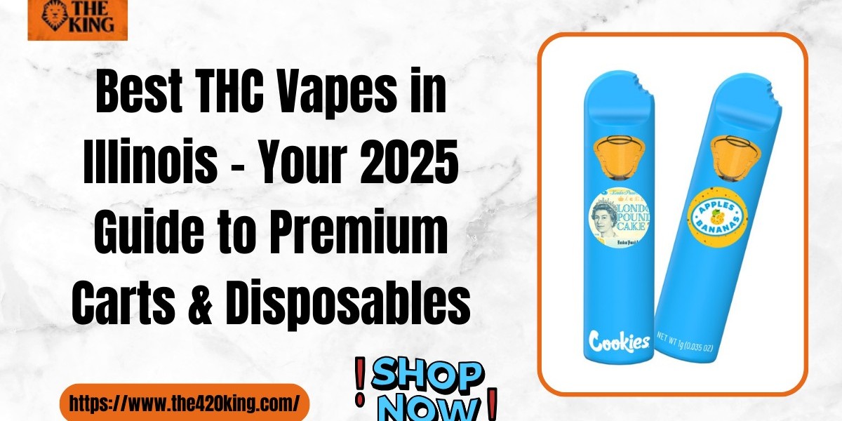 Best THC Vapes in Illinois | Top Vape Pens, Carts & Disposables 2025