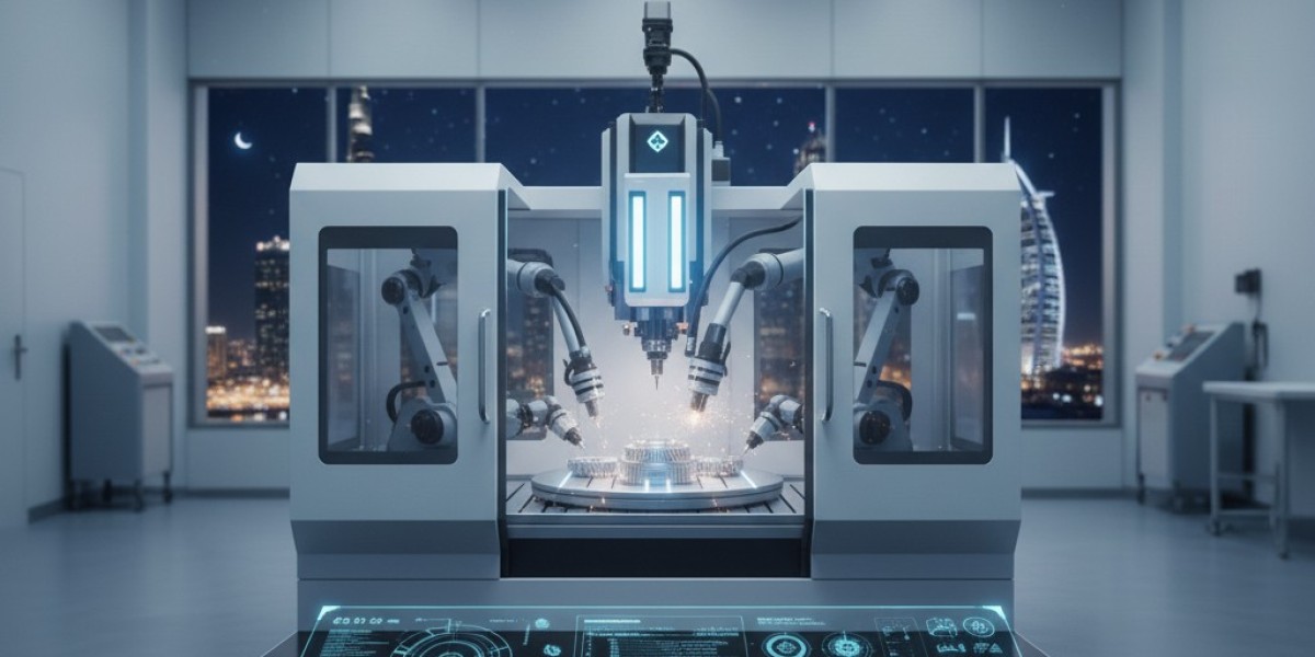 Premium Precision CNC Machined Parts Powered by Advanced Machining & Fabrication Services in UAE