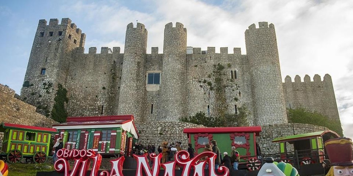 Experience the Festive Spirit at Obidos Christmas Village