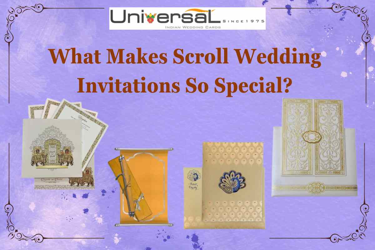 What Makes Scroll Wedding Invitations So Special?