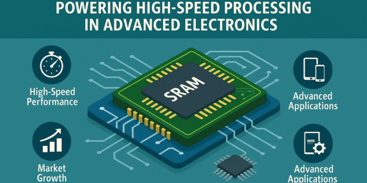 The Shift Toward High-Bandwidth Computing Accelerating SRAM Market Demand