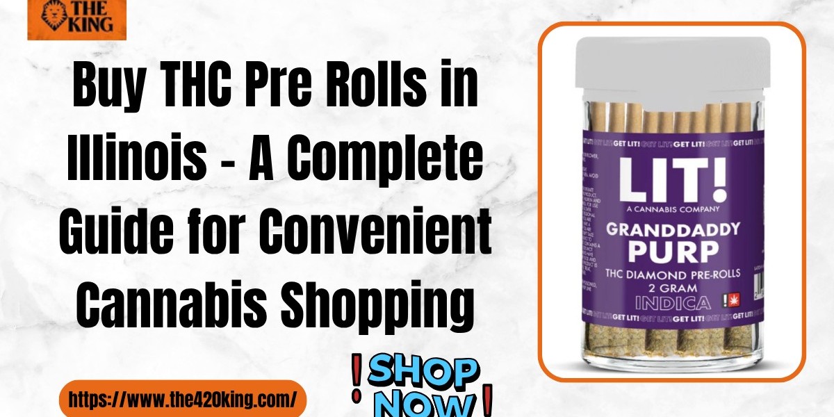 Buy THC Pre Rolls in Illinois | Premium Pre-Rolls Guide