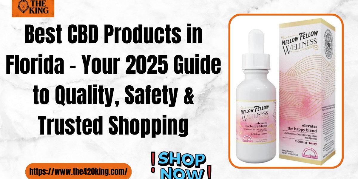 Best CBD Products in Florida | 2025 Buyer’s Guide
