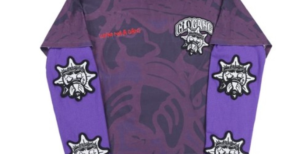 Glo Gang Sweatshirt Reflects the Heart of Urban Street Culture