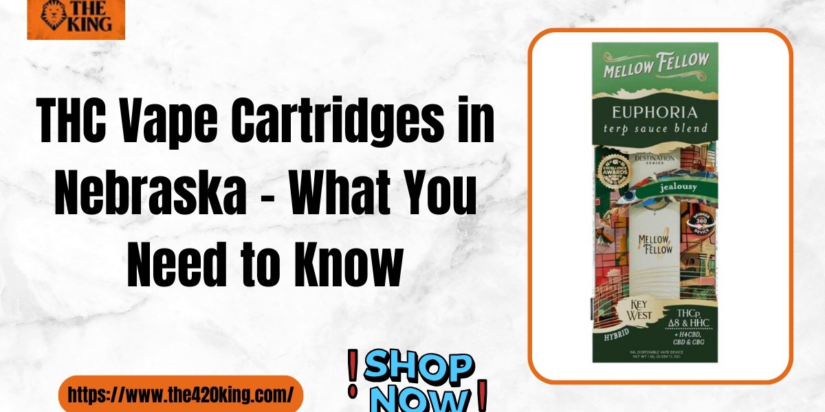 THC Vape Cartridges in Nebraska | The 420 King