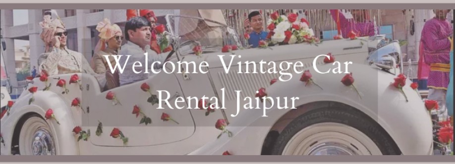 Vintage Car Rental Jaipur Cover Image