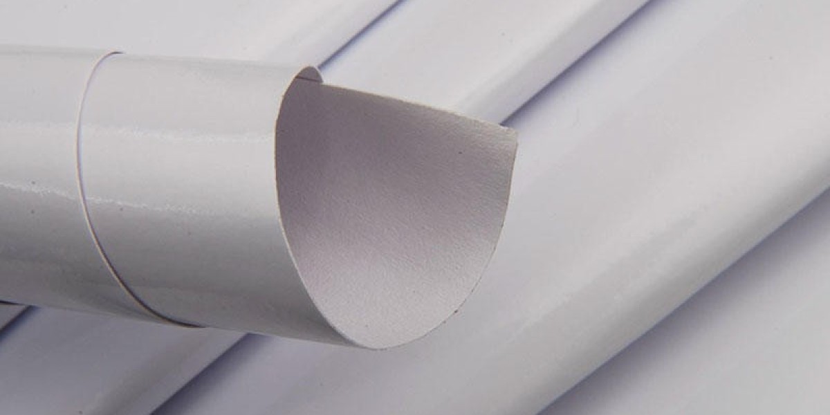 PVC Flex Banner Supports Temporary Partitions and Architectural Displays