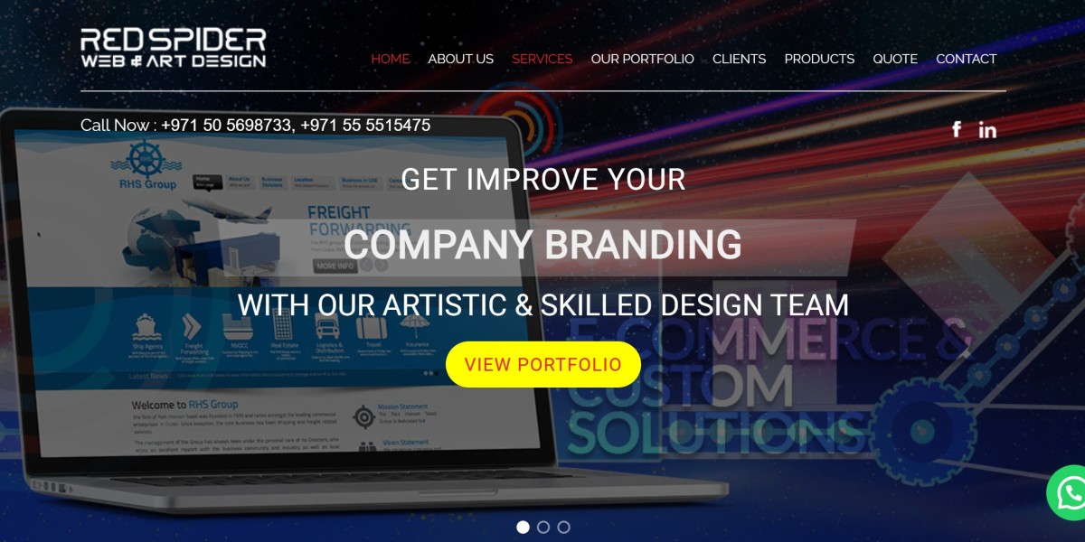 Web Design Dubai Perfected: RedSpider Web & Art Design Delivers Excellence Every Time