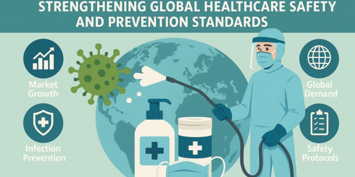Increasing Awareness of Healthcare-Associated Infections Supporting Market Expansion