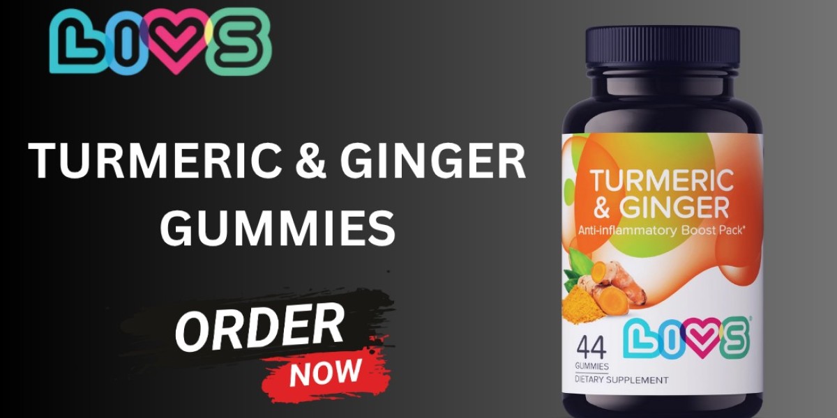 Buy Turmeric and Ginger Gummies – Natural Daily Wellness