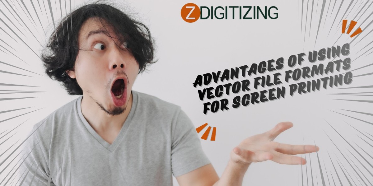 Advantages of Using Vector File Formats for Screen Printing