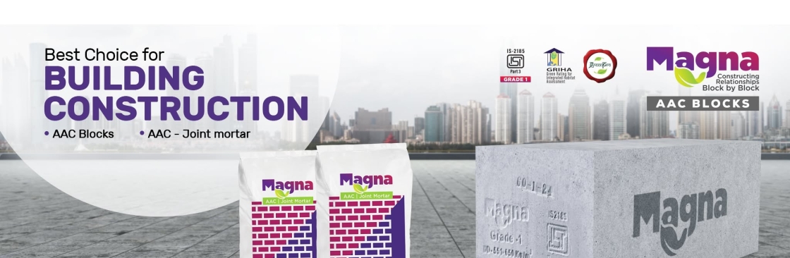 Magna AAC Blocks Cover Image