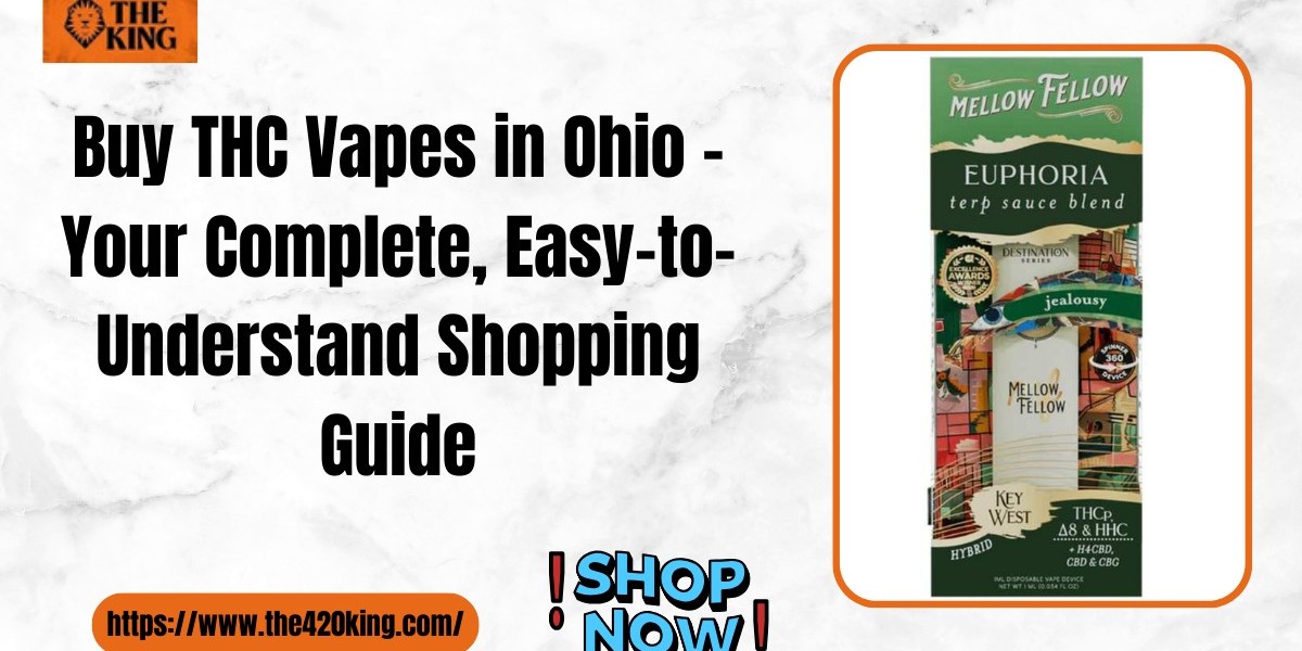 Buy THC Vapes in Ohio | The 420 King – Simple Guide to Online THC Vape Shopping