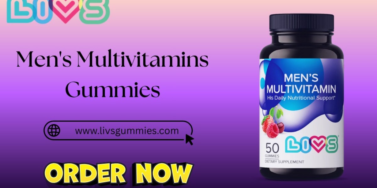 Men's Multivitamin Gummies – A Simple Way to Support Daily Wellness