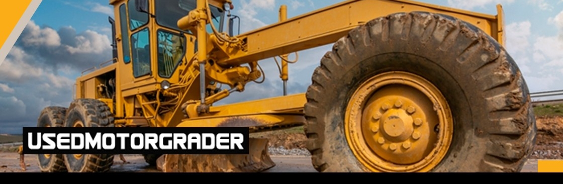 Used Motor Grader Cover Image