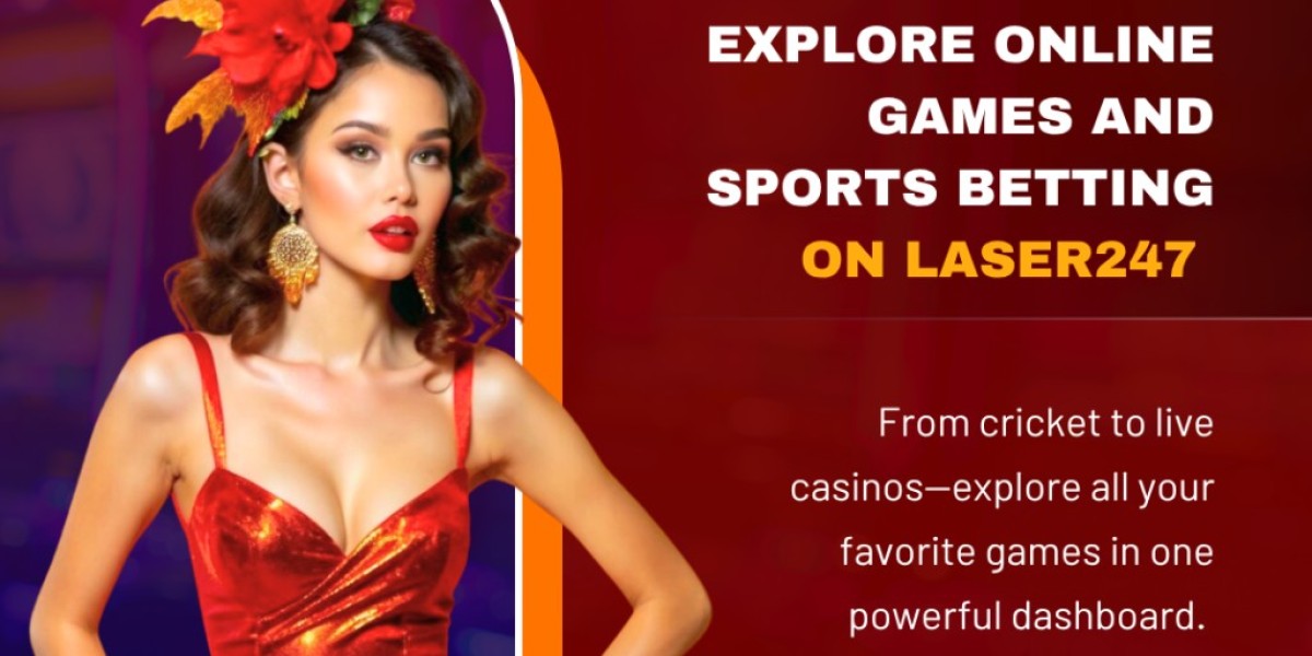 Explore Online Games and Sports Betting on Laser247
