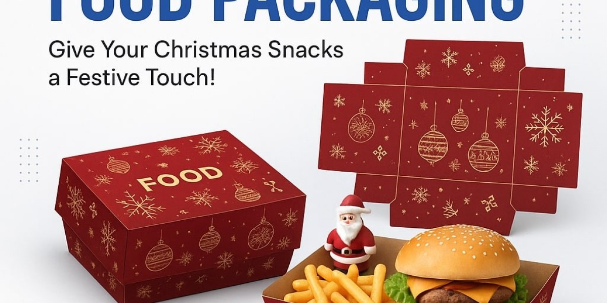 How Can Christmas Custom Food Packaging Boost Holiday Sales in 2025?