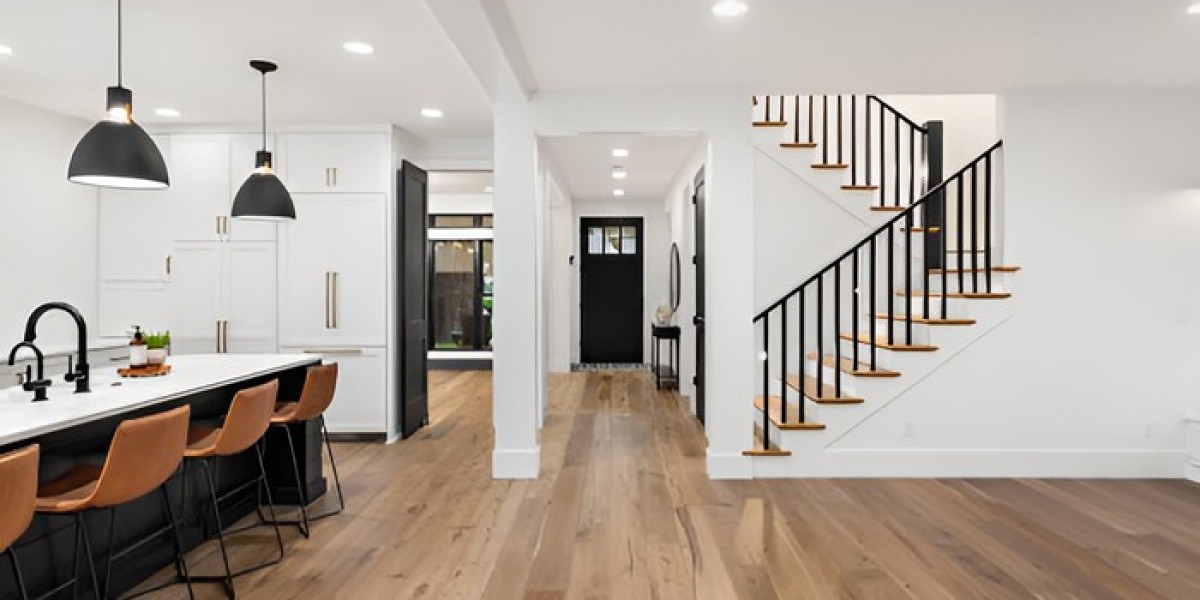 Hardwood flooring installation in Bothell, WA