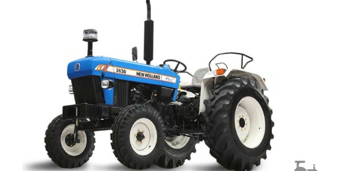 Quality Second-Hand New Holland Tractor for Every Farm: Tractor Gyan