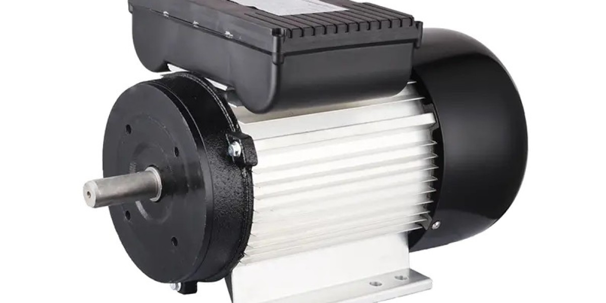 Applications of Iron Housing Three-Phase Asynchronous Motor in Modern Machinery