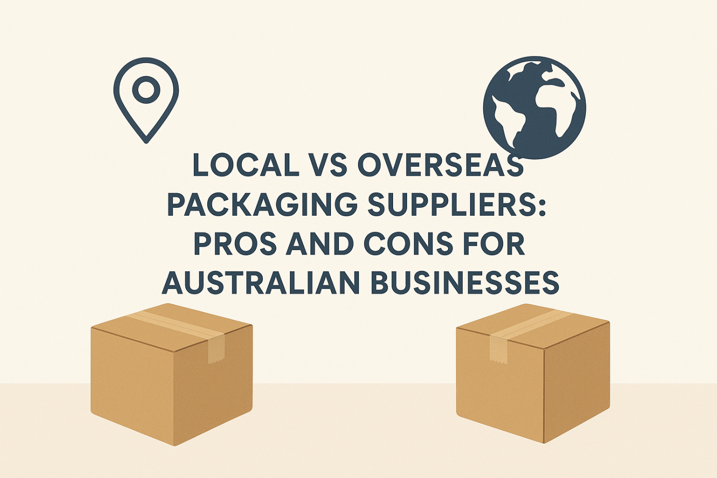 Local vs Overseas Packaging Suppliers: Pros & Cons – PackNBag