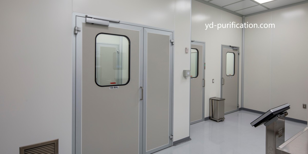 Are Yd Clean Room Doors the Key to Contamination Control