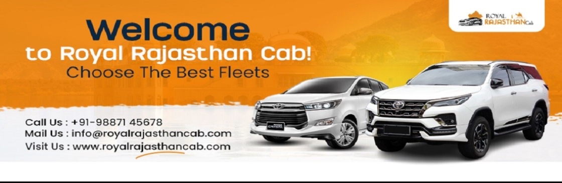 Royal Rajasthan Cab Cover Image