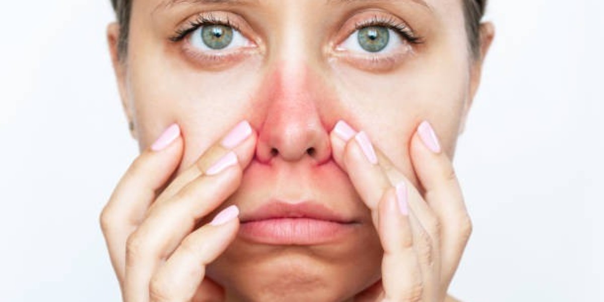 Makeup Nose Irritation: Redness Reversal